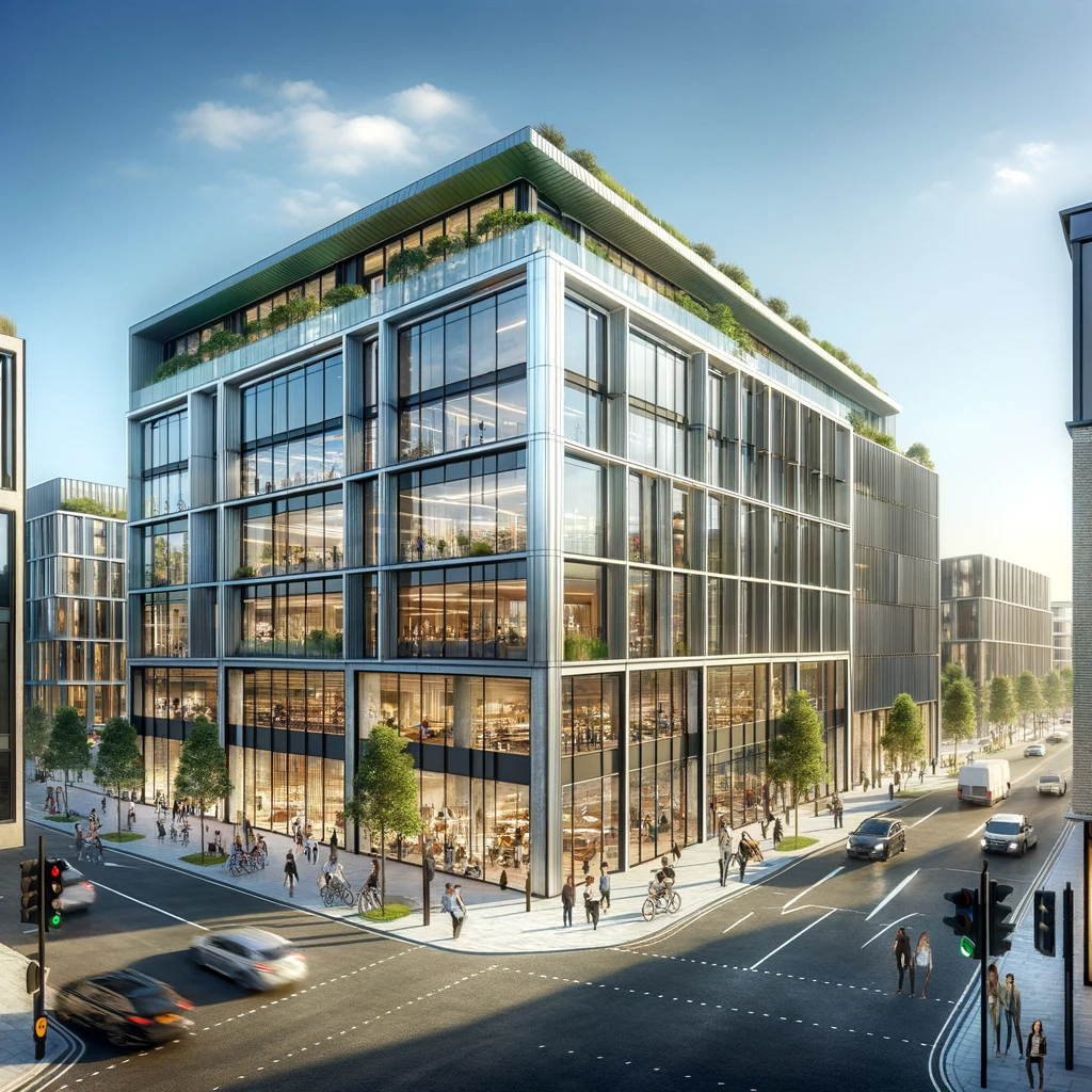Commercial property pic