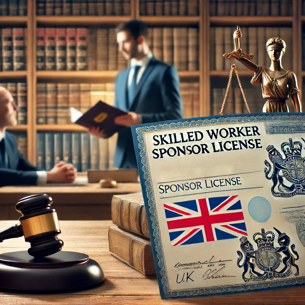 Skilled Worker Sponsor Licence