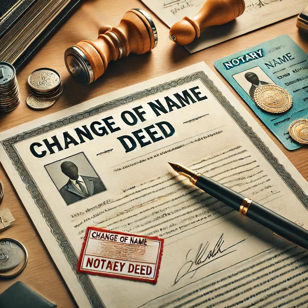 Change of Name Deed