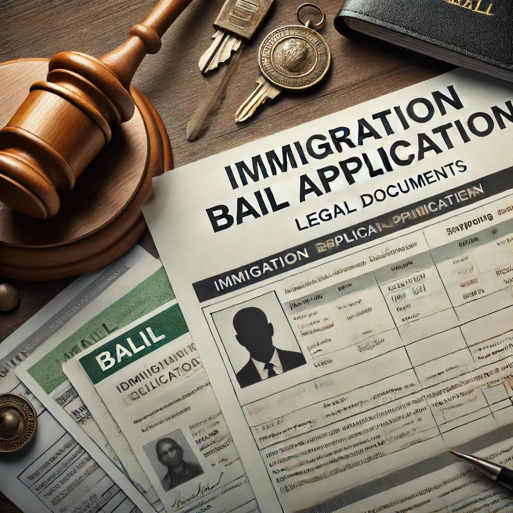 Immigration Bail application