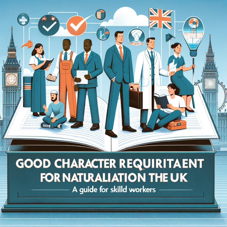 Good Character for Naturalisation